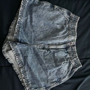 American Eagle Outfitters Blue Jean Shorts